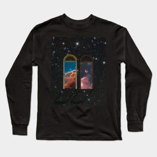 Intergalactic Transit Long Sleeve T-Shirt